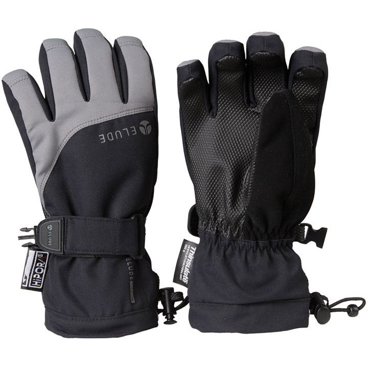 Elude Maximise Boys Snow Glove 2018 Gargoyle