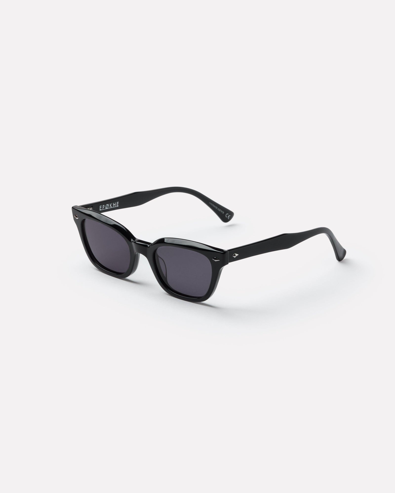 Epokhe Ceremony Sunglasses Black Polished / Black