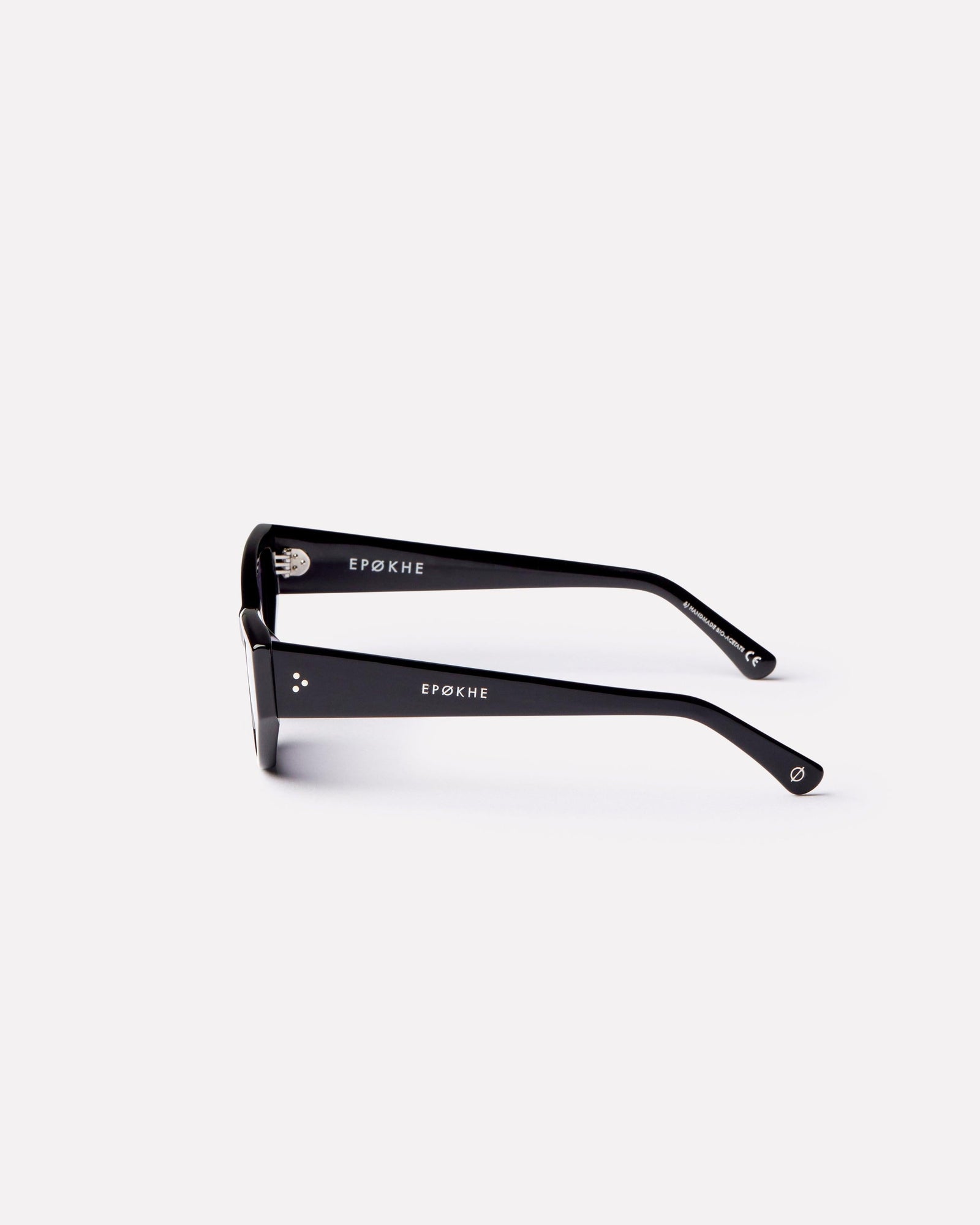 Epokhe Reprise Sunglasses Black Polished / Black