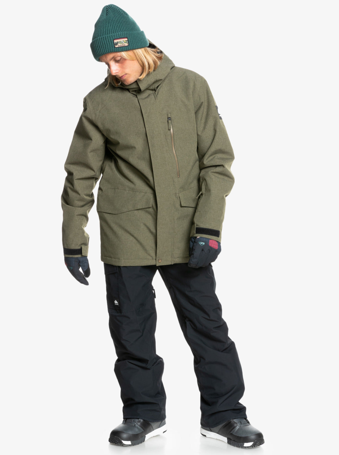 Mission Solid Snow Jacket