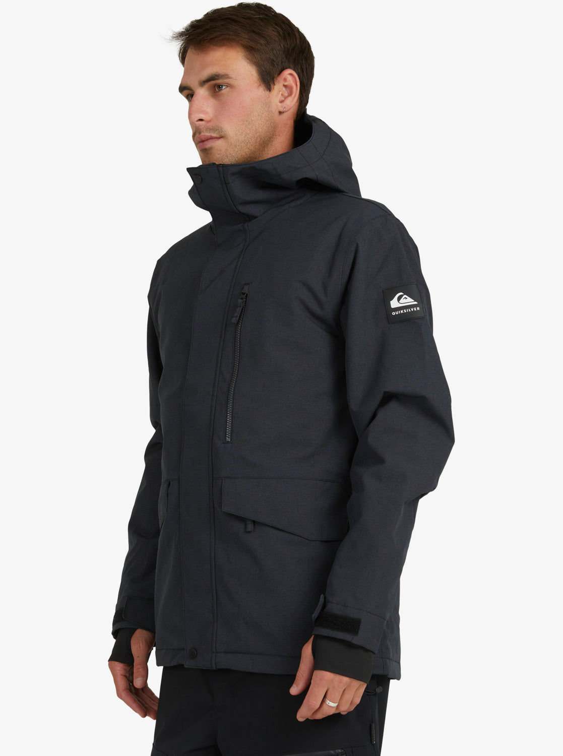 Mission Solid Snow Jacket