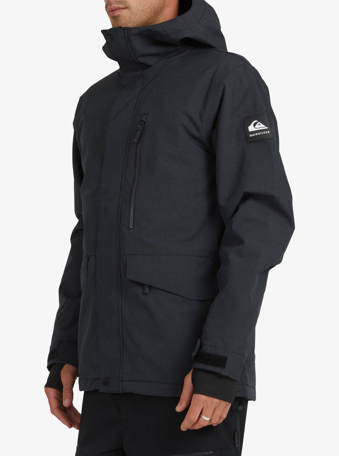 Mission Solid Snow Jacket