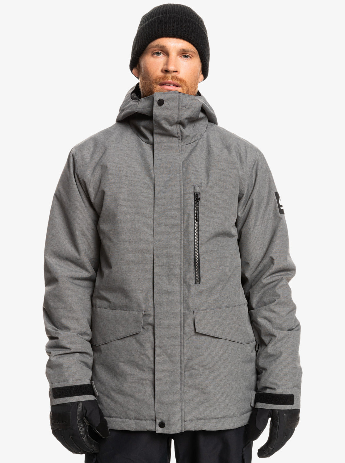 Mission Solid Snow Jacket