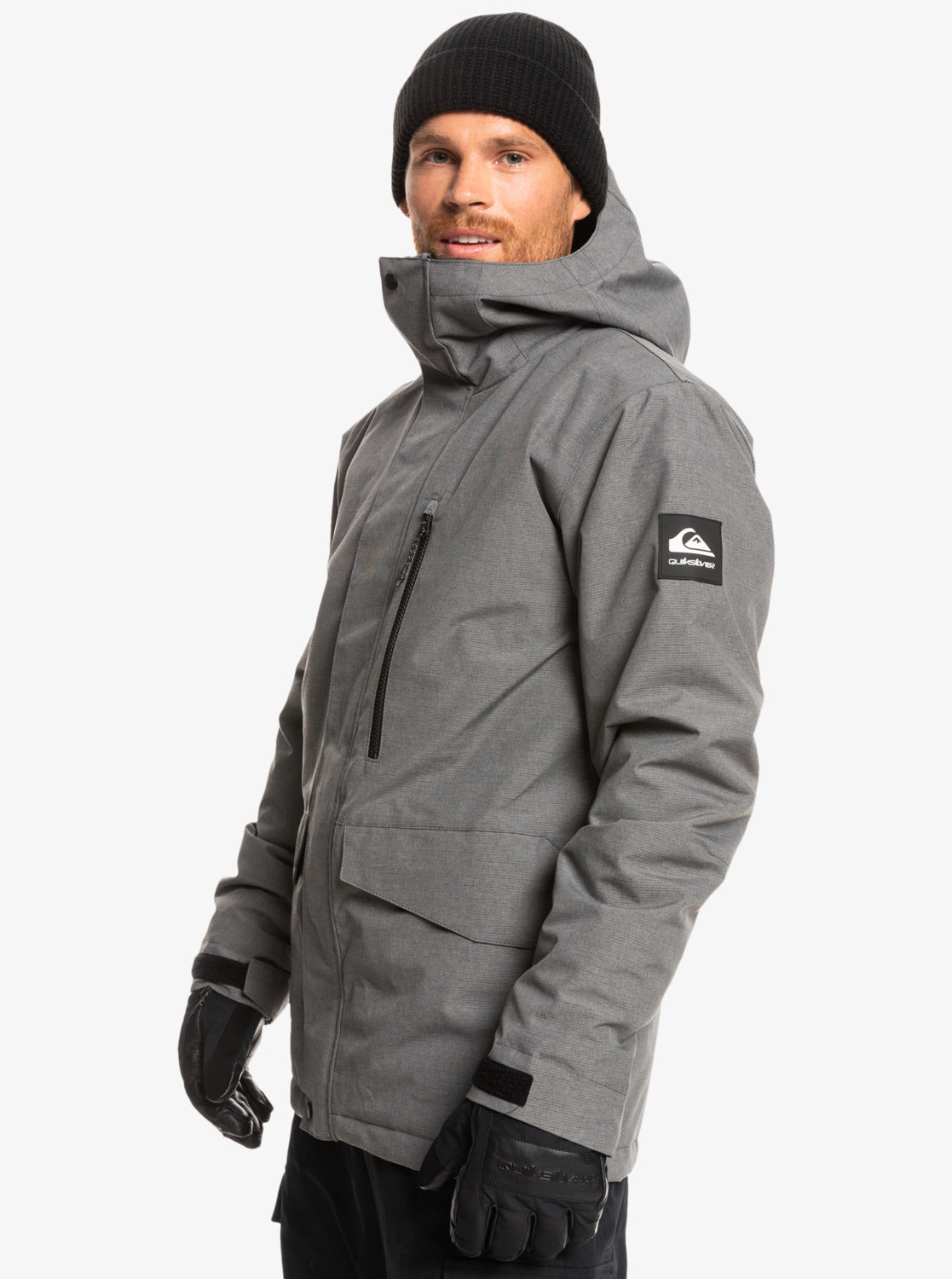Mission Solid Snow Jacket