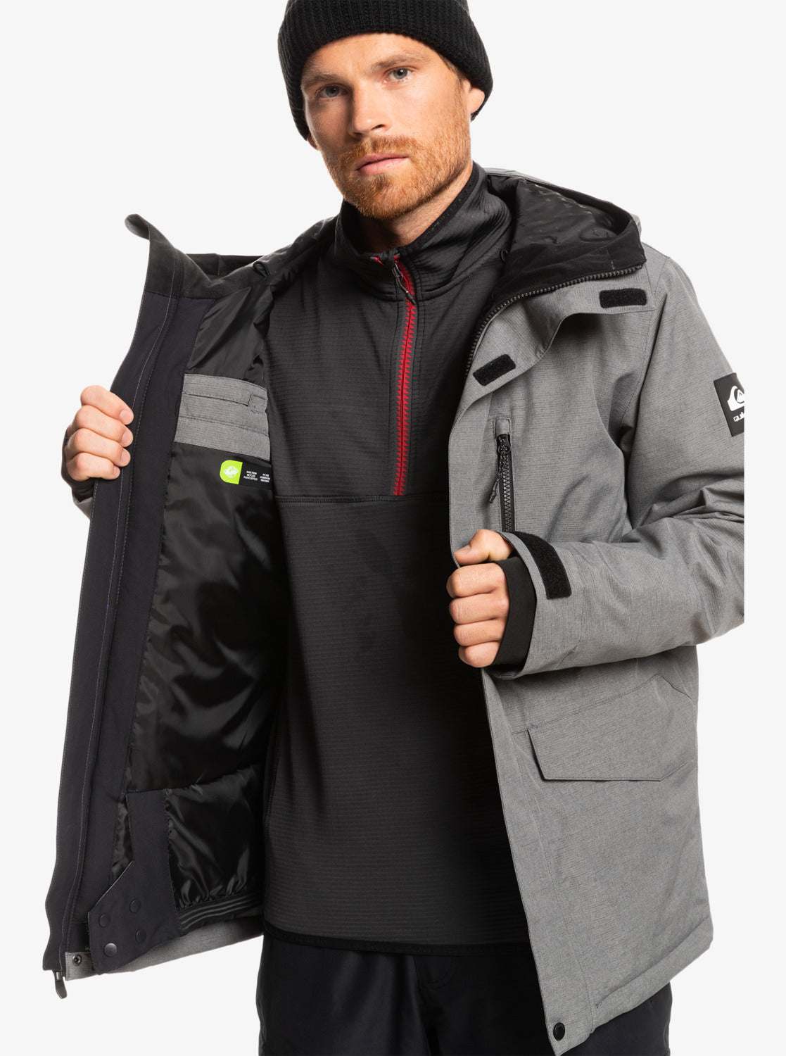 Mission Solid Snow Jacket