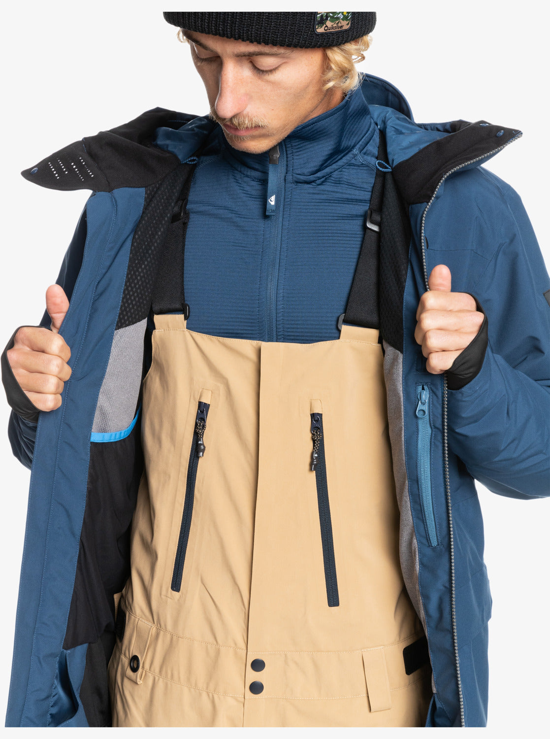 Quest Stretch Shell Snow Jacket