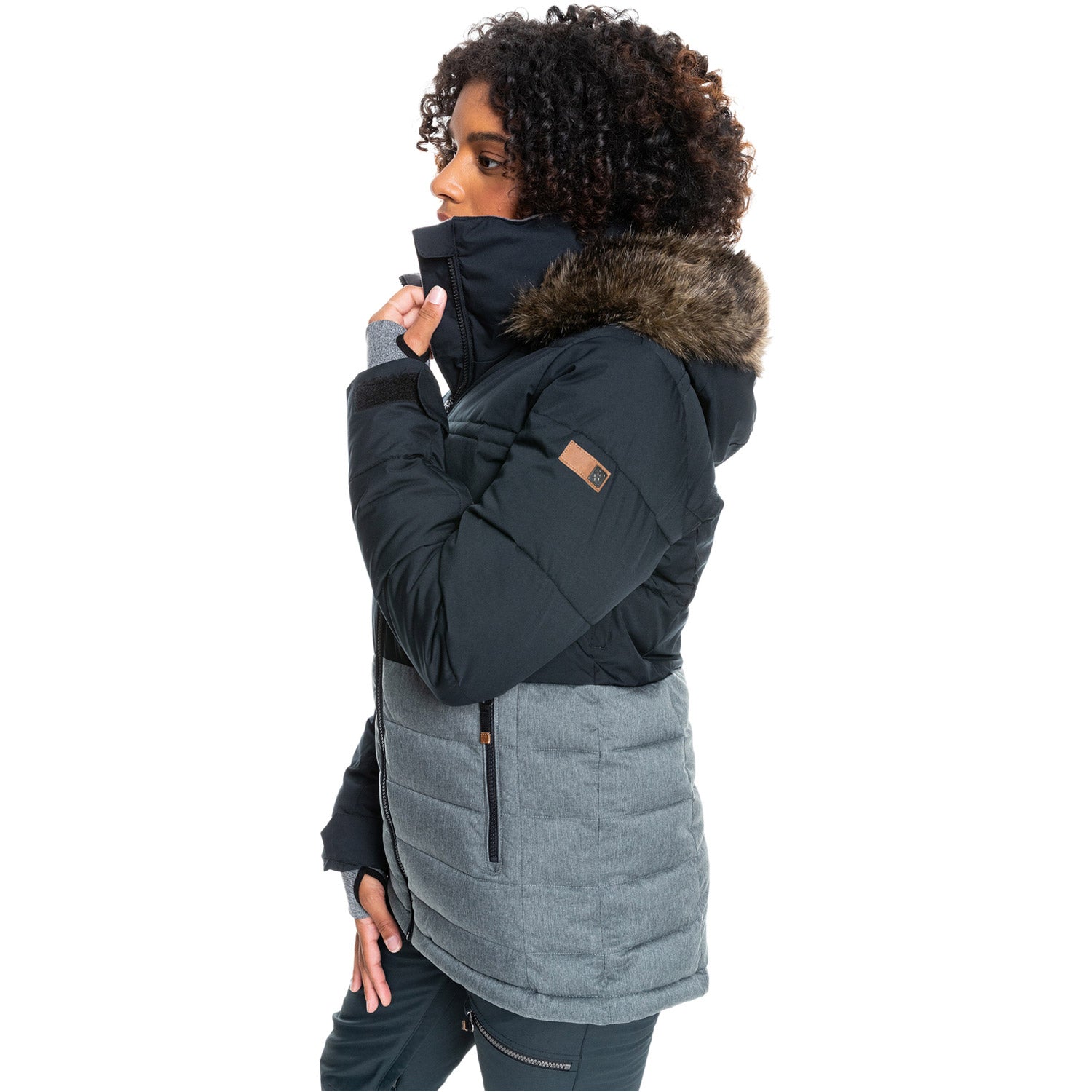 Womens Quinn Snow Jacket