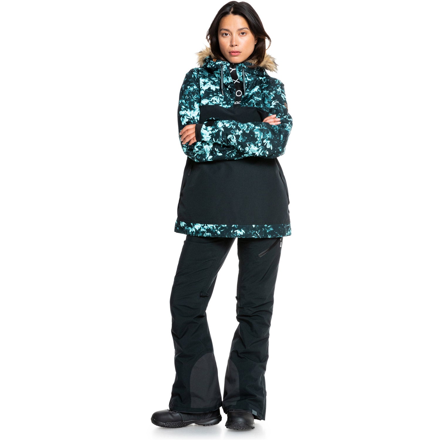 Shelter Half-Zip Snow Jacket 2022