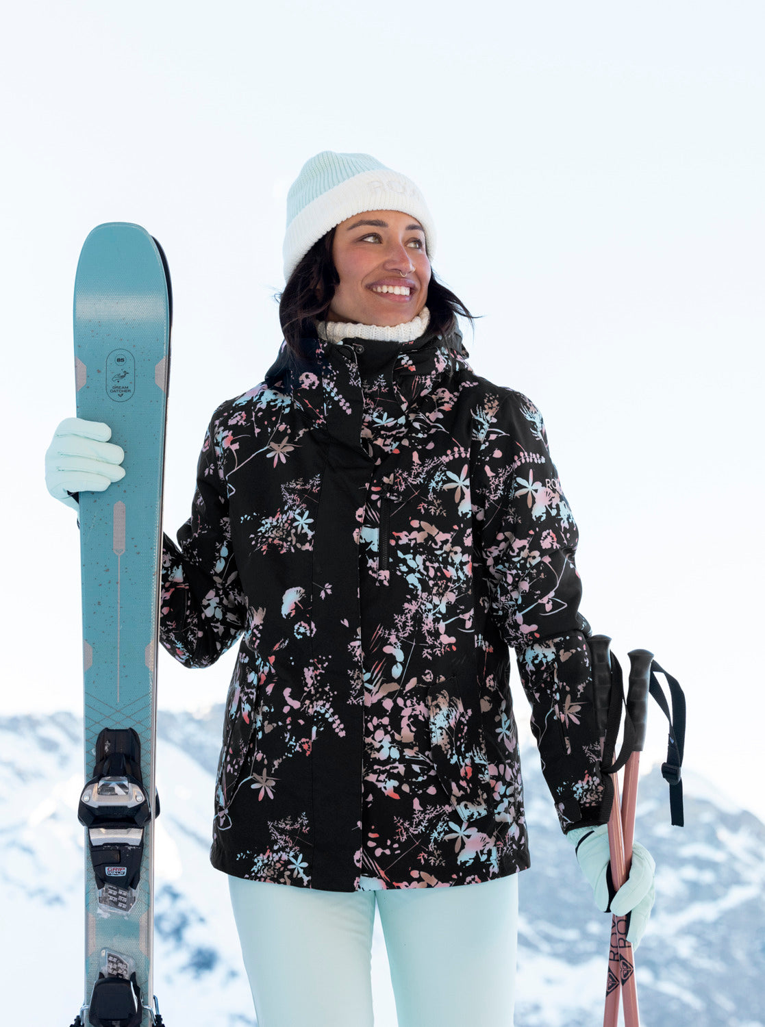 Womens ROXY Jetty Insulated Snow Jacket