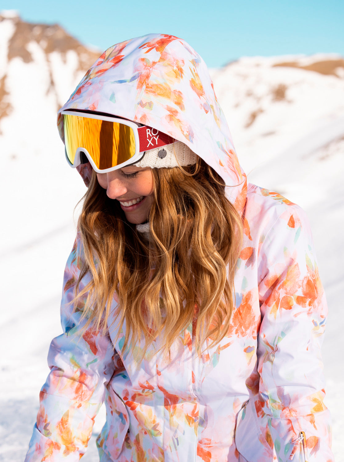 Womens ROXY Jetty Insulated Snow Jacket