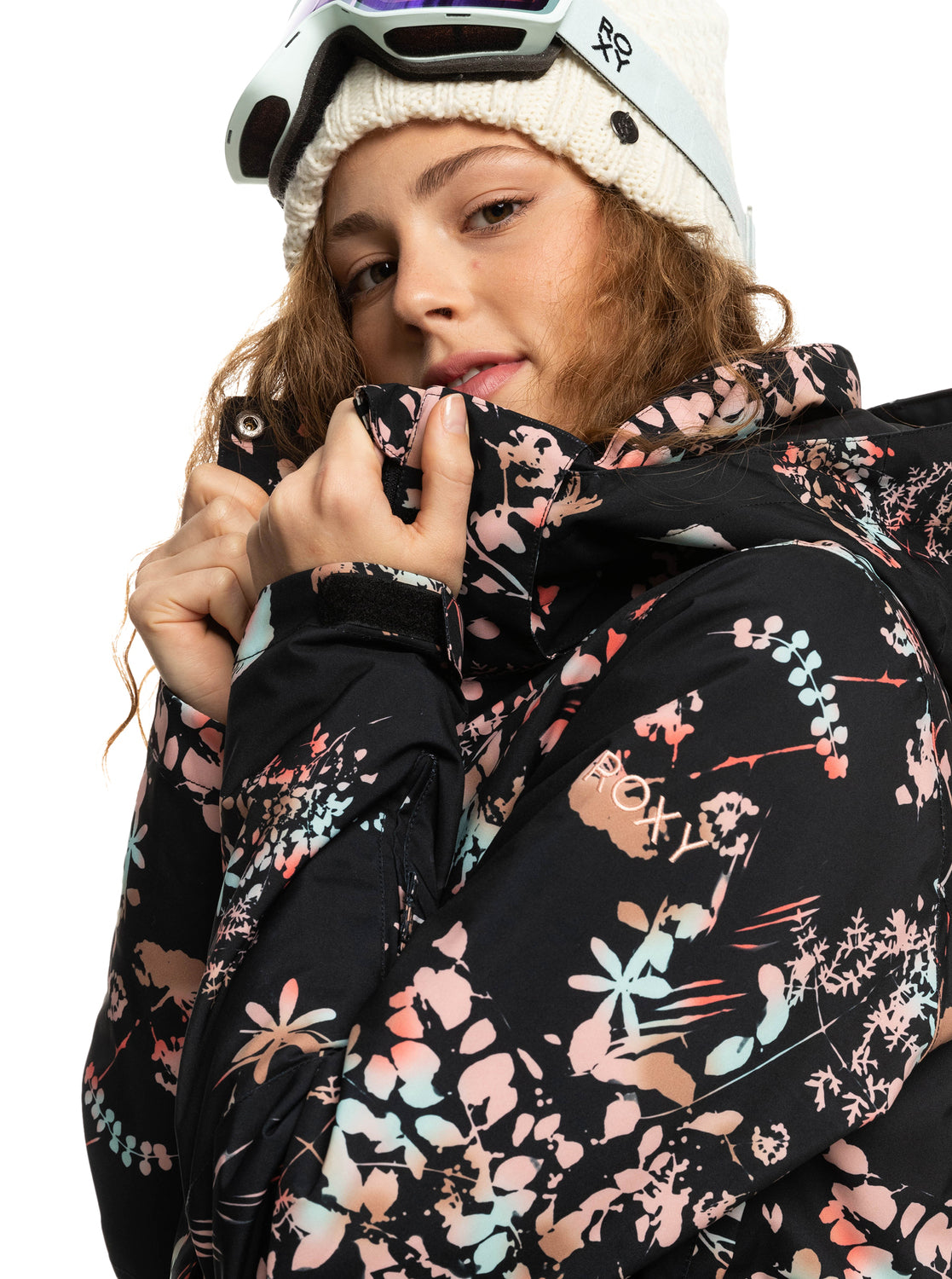 Womens ROXY Jetty Insulated Snow Jacket