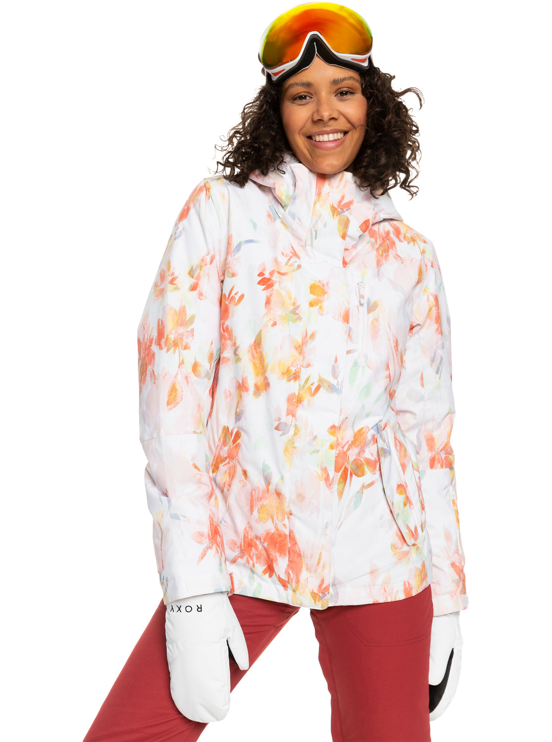 Womens ROXY Jetty Insulated Snow Jacket