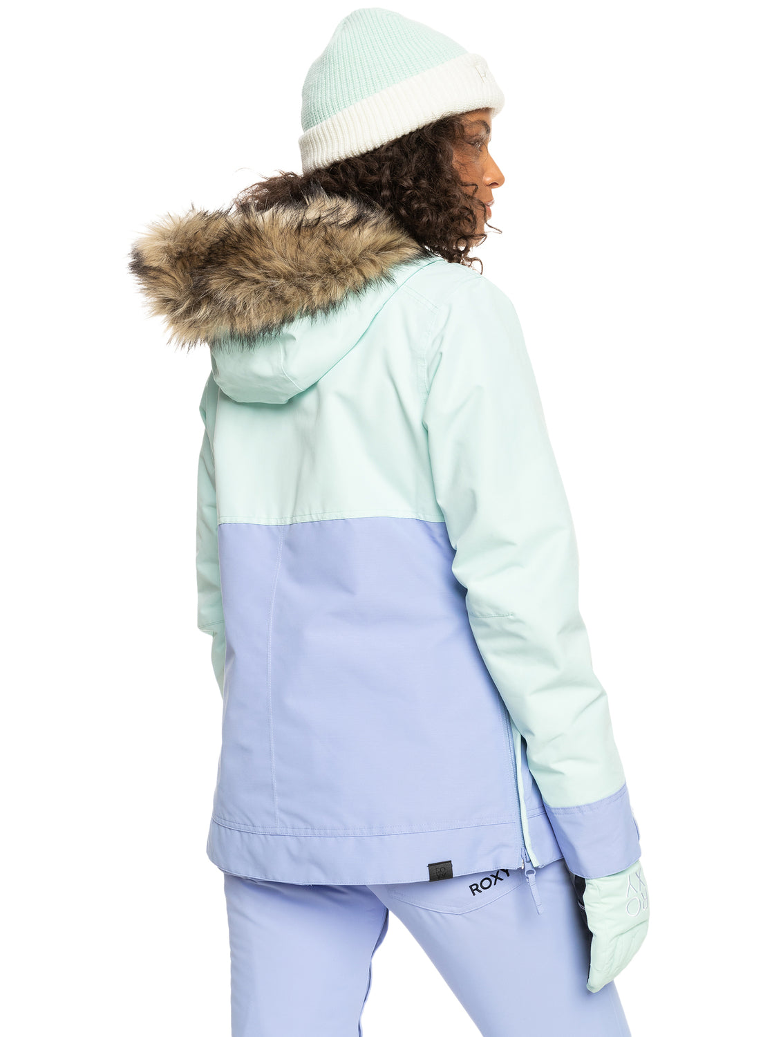 Roxy Womens Shelter Insulated Snow Jacket Fair Aqua