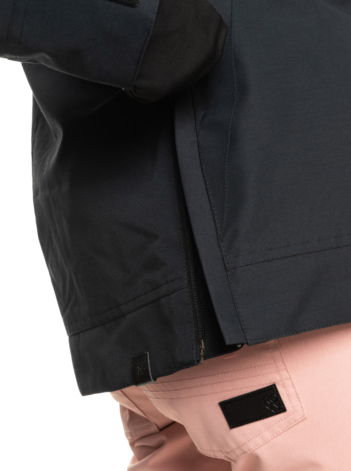 Roxy Womens Shelter Insulated Snow Jacket True Black