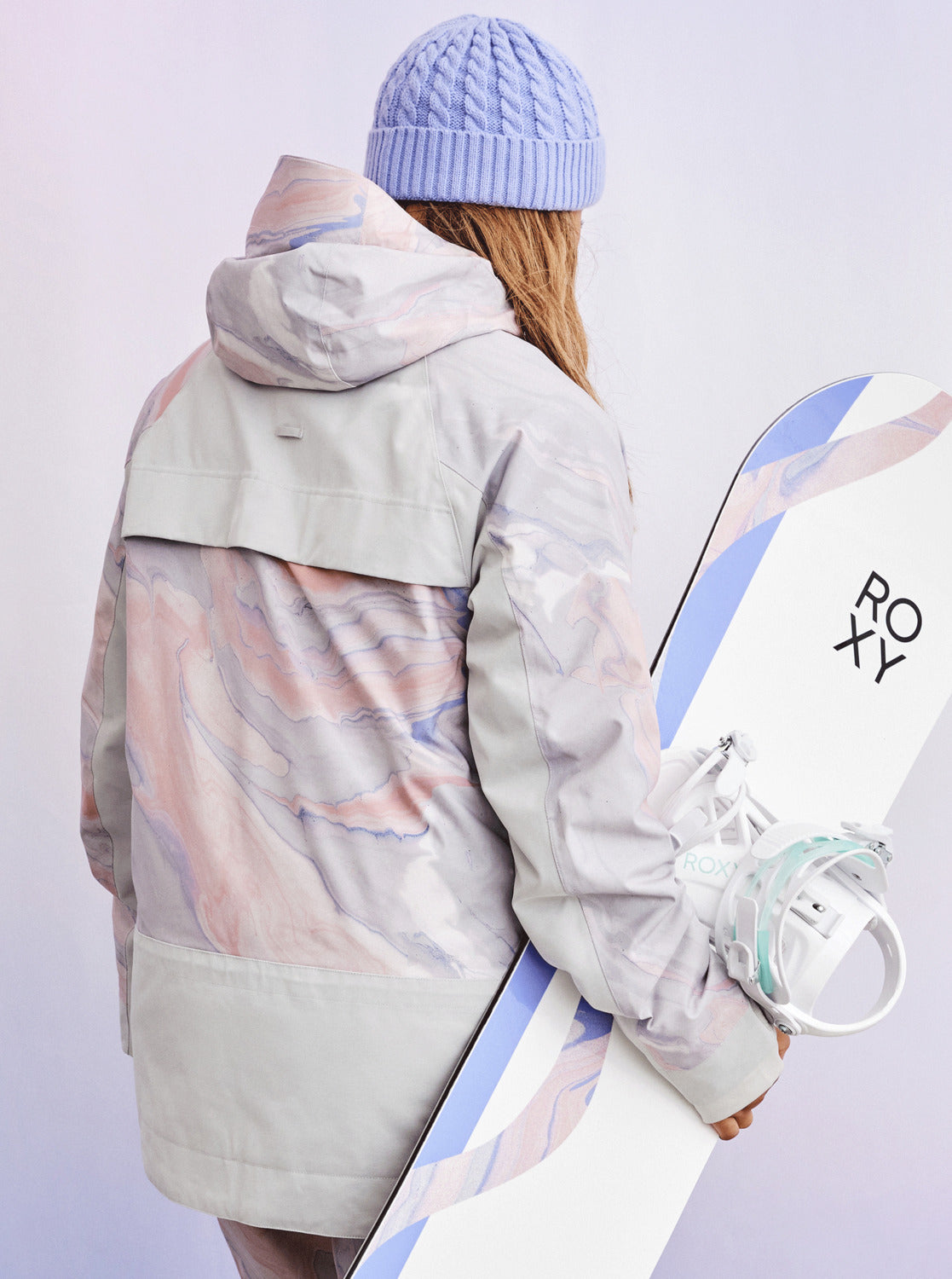 Womens Chloe Kim Overhead Insulated Snow Jacket