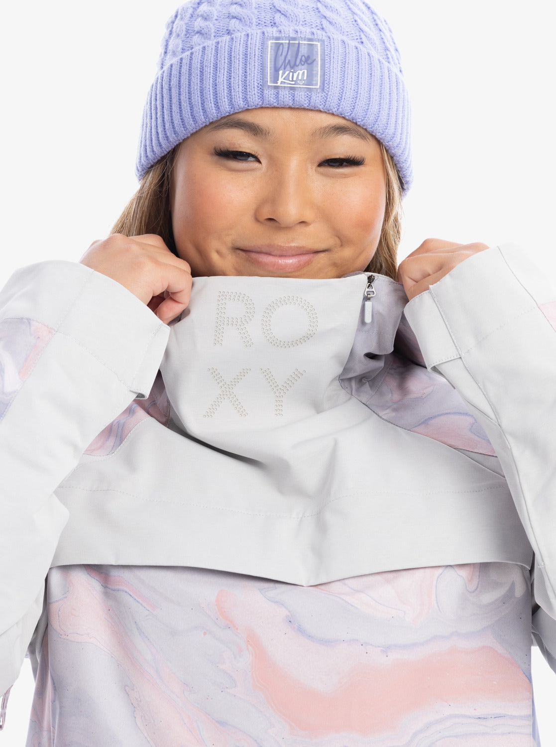 Womens Chloe Kim Overhead Insulated Snow Jacket