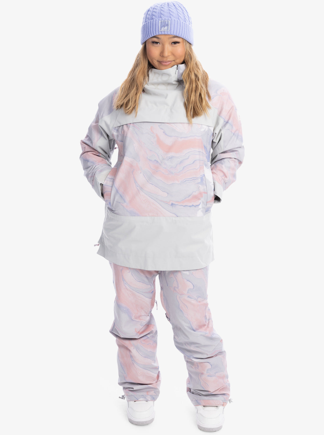 Womens Chloe Kim Overhead Insulated Snow Jacket