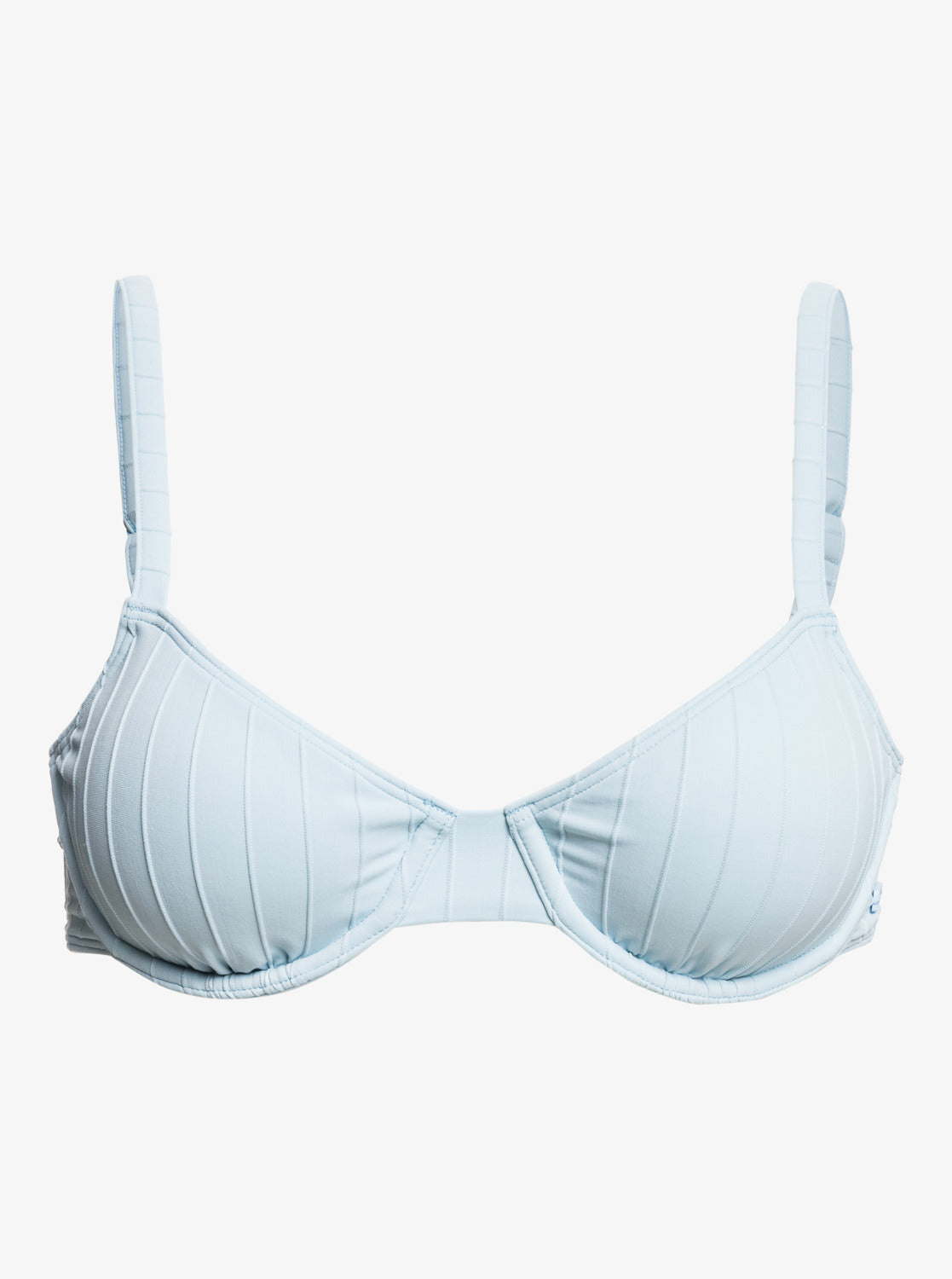 Womens Roxy Love The Muse Underwried Bra Bikini Top