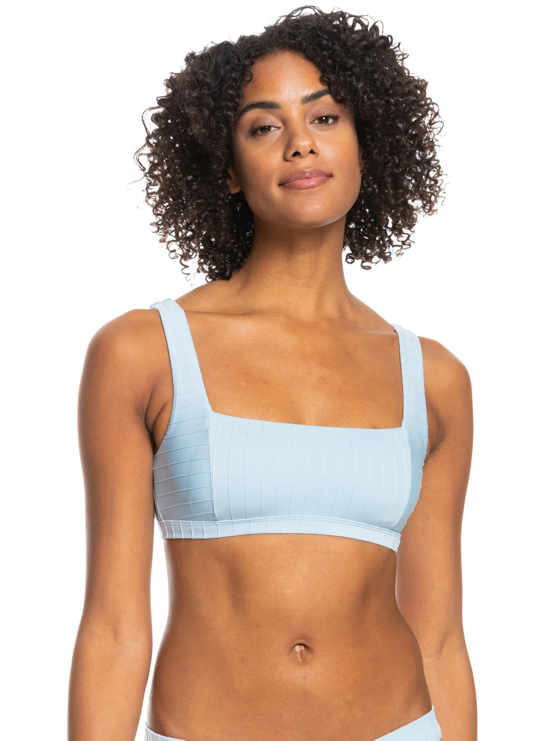 Womens Roxy Love The 360 Athletic Bikini Top