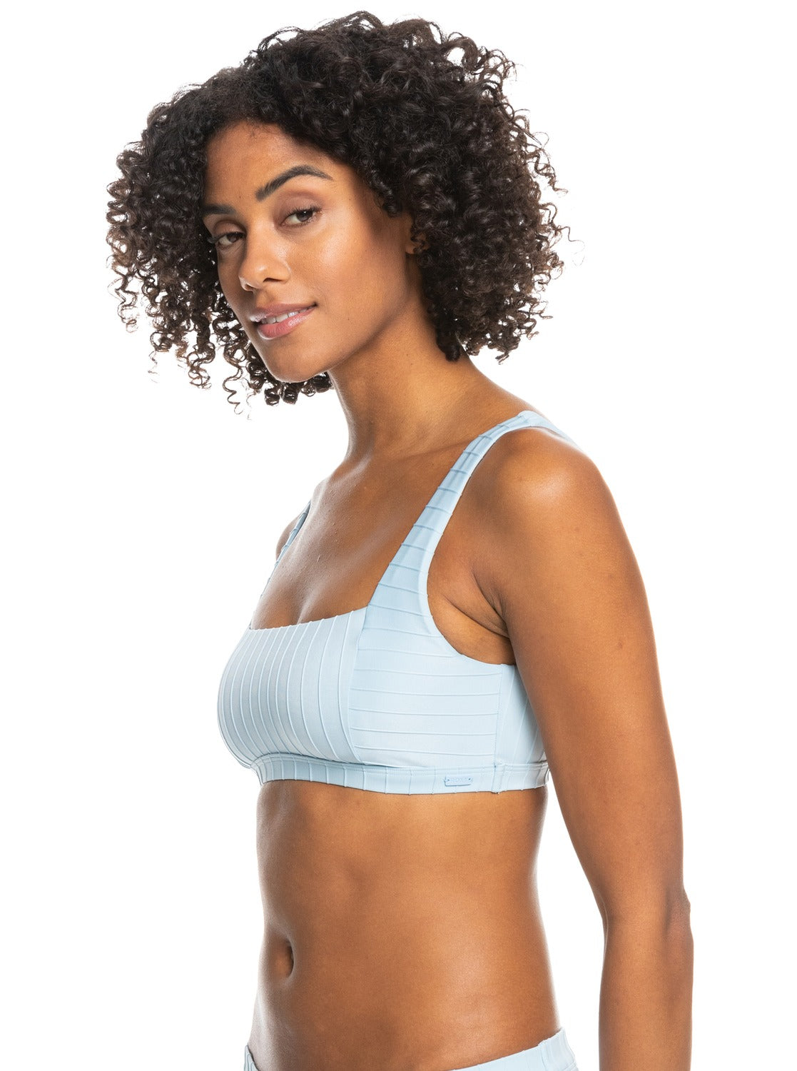 Womens Roxy Love The 360 Athletic Bikini Top