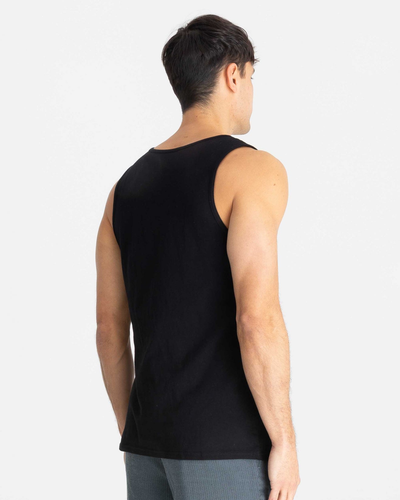 Everyday Washed One And Only Hurley Mens Solid Singlet