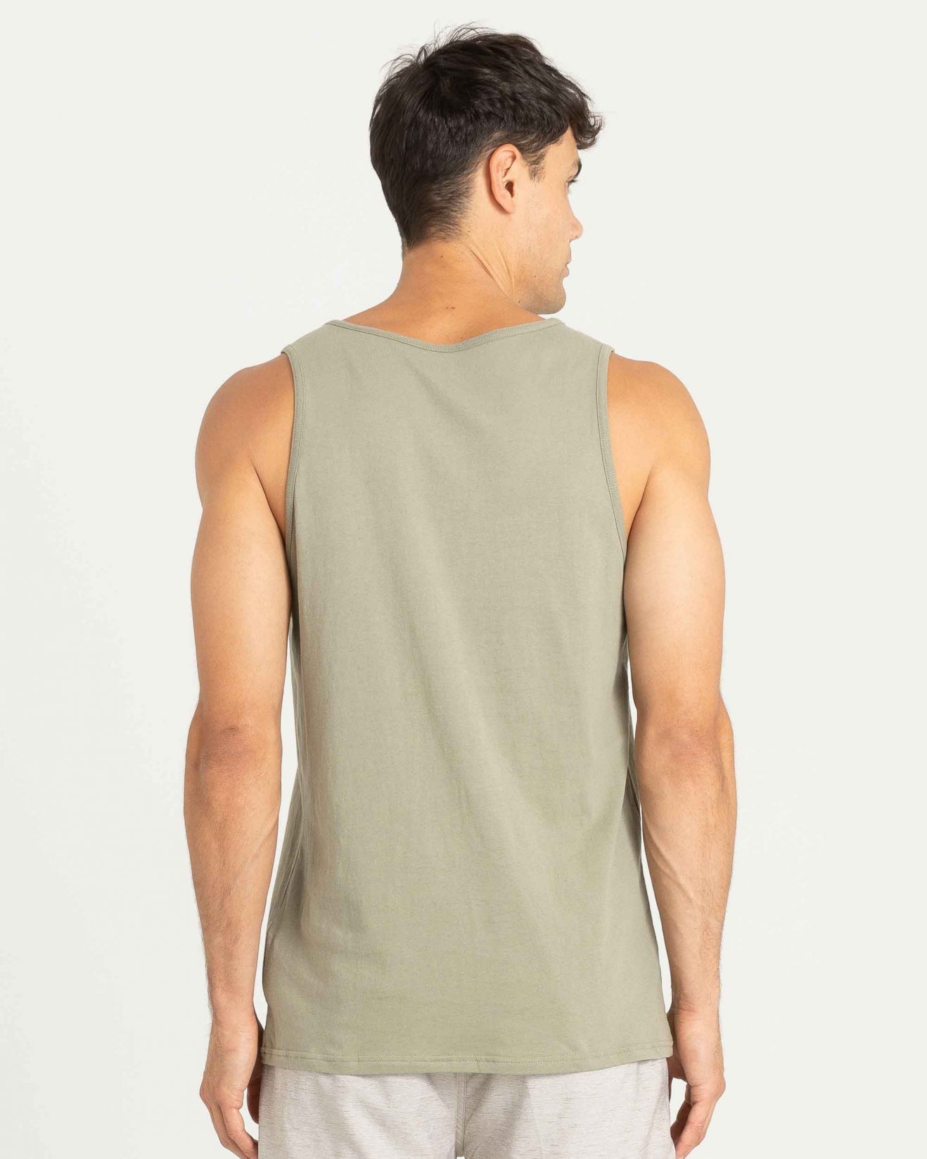 Everyday Washed One And Only Hurley Mens Solid Singlet