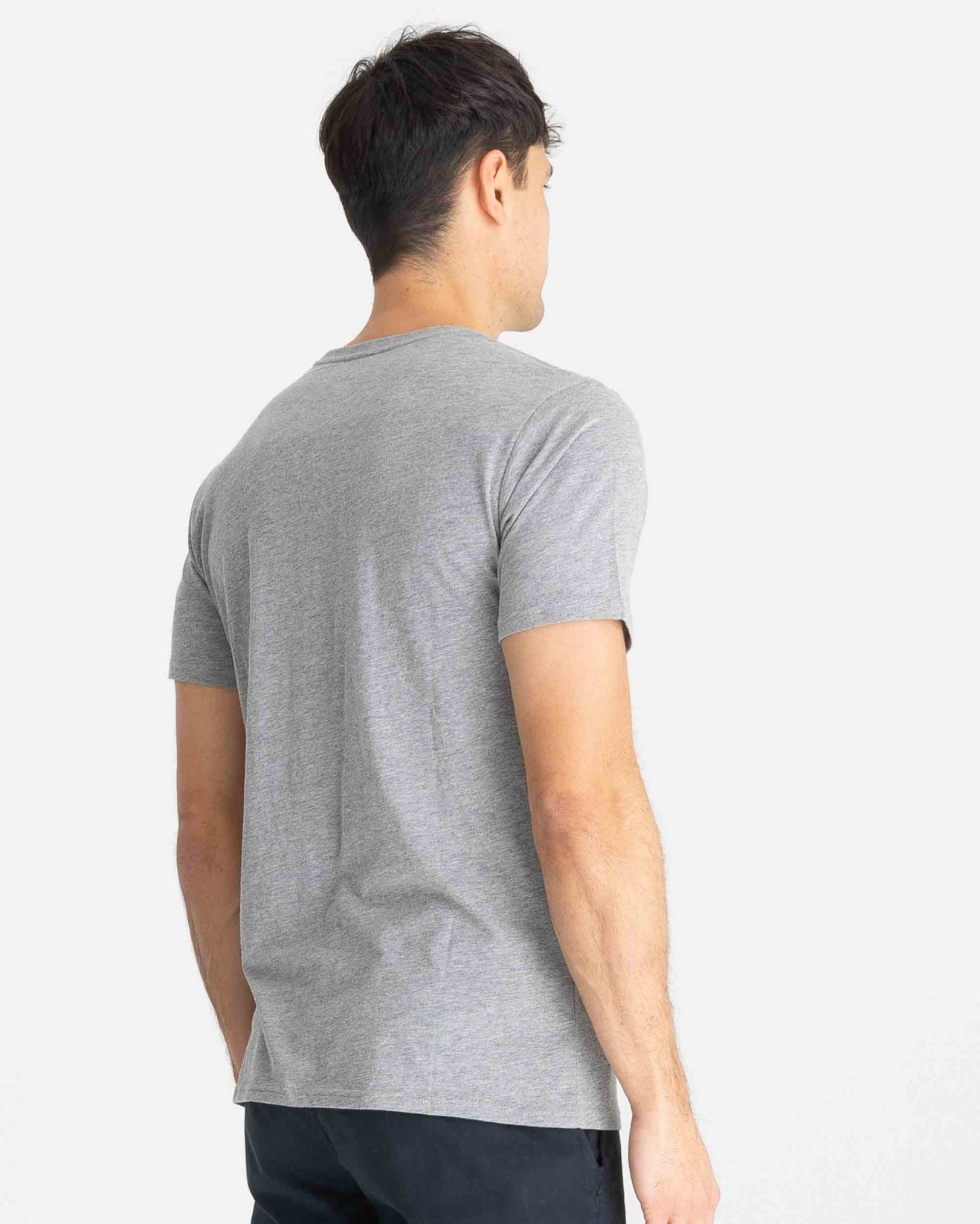 Everyday Washed One And Only Solid Hurley Mens Short Sleeve T Shirt