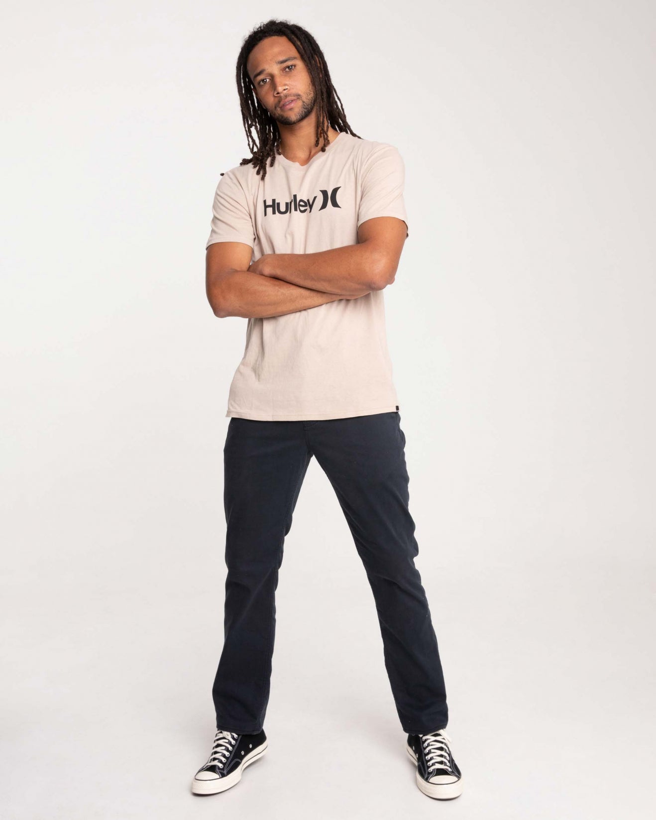 Everyday Washed One And Only Hurley Mens T Shirt