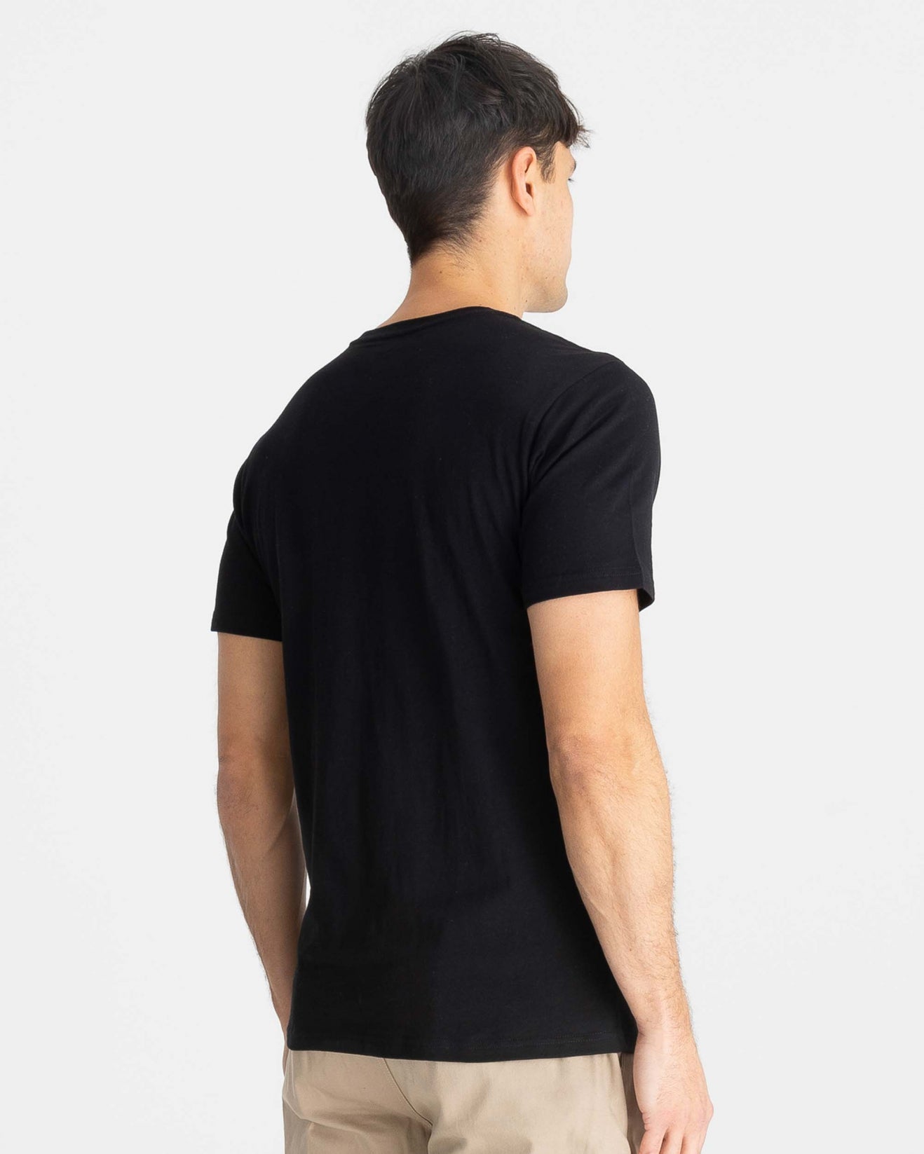 Everyday Washed One And Only Solid Hurley Mens Short Sleeve T Shirt