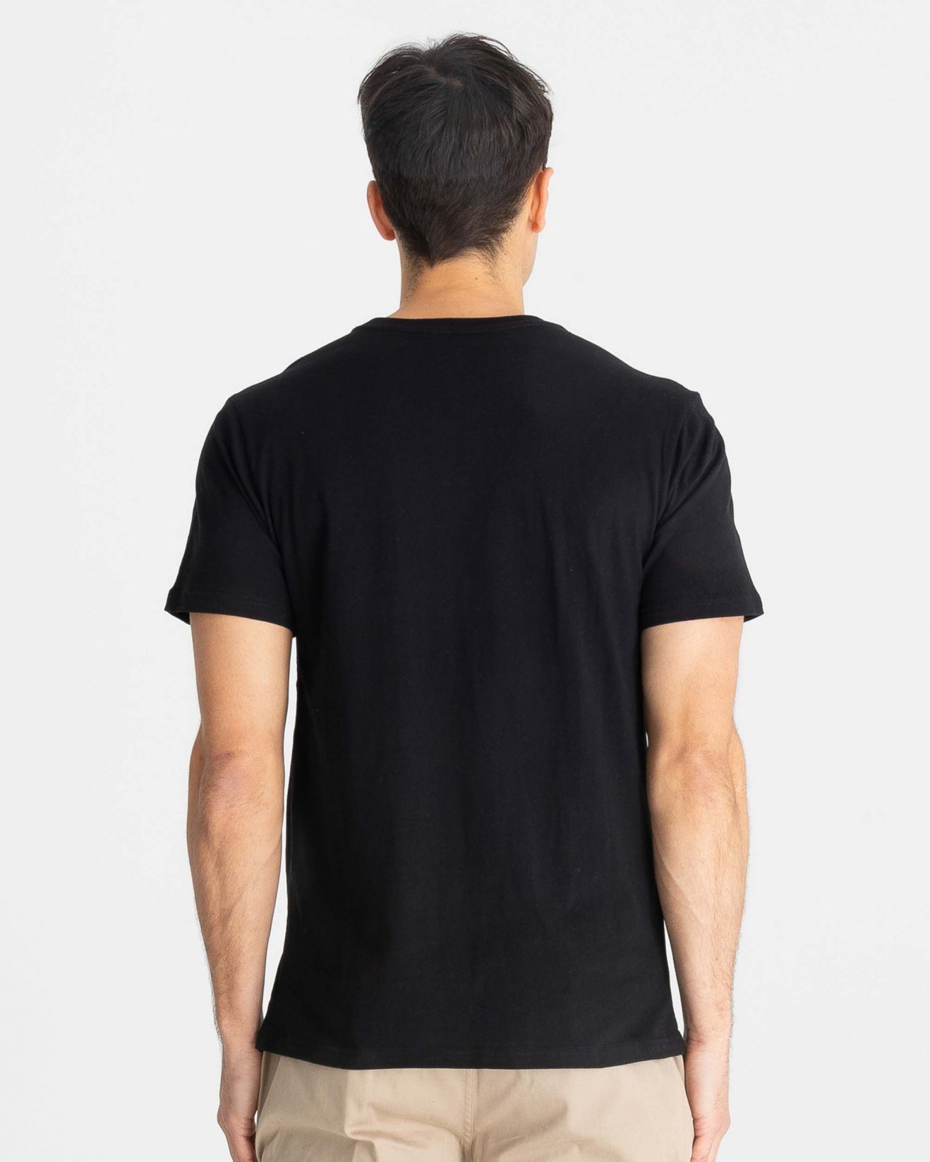 Everyday Washed One And Only Solid Hurley Mens Short Sleeve T Shirt