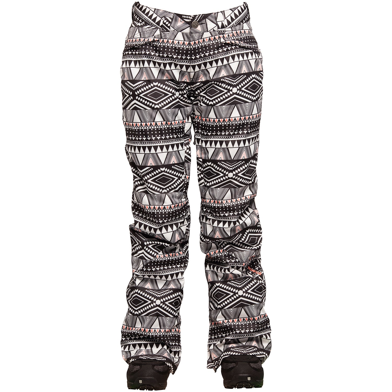 Bonfire Emerald Snowboard Pant 2017 Ebony Ivory
