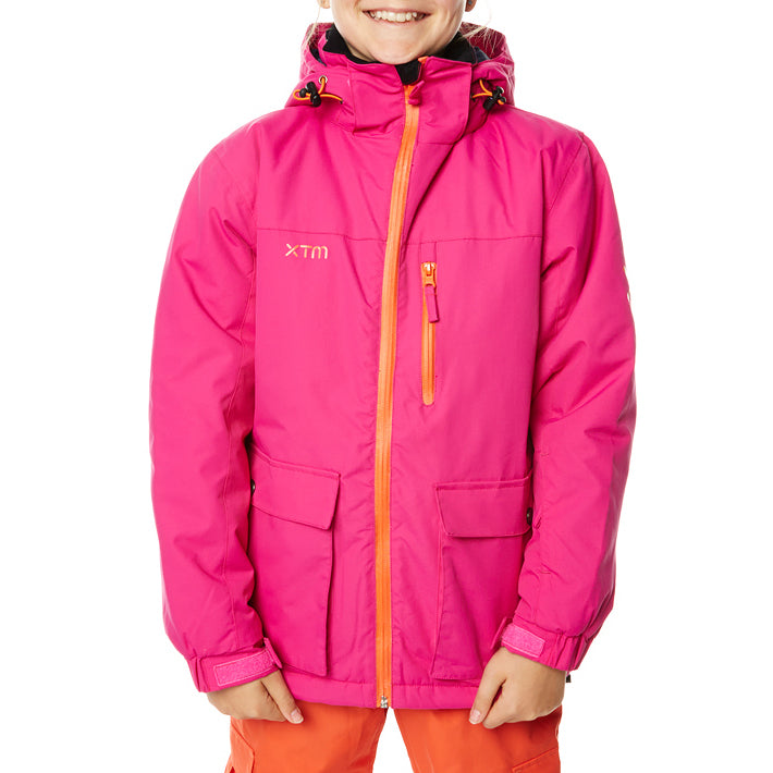 XTM Spinner Jnr Jacket 2016 Hot Pink