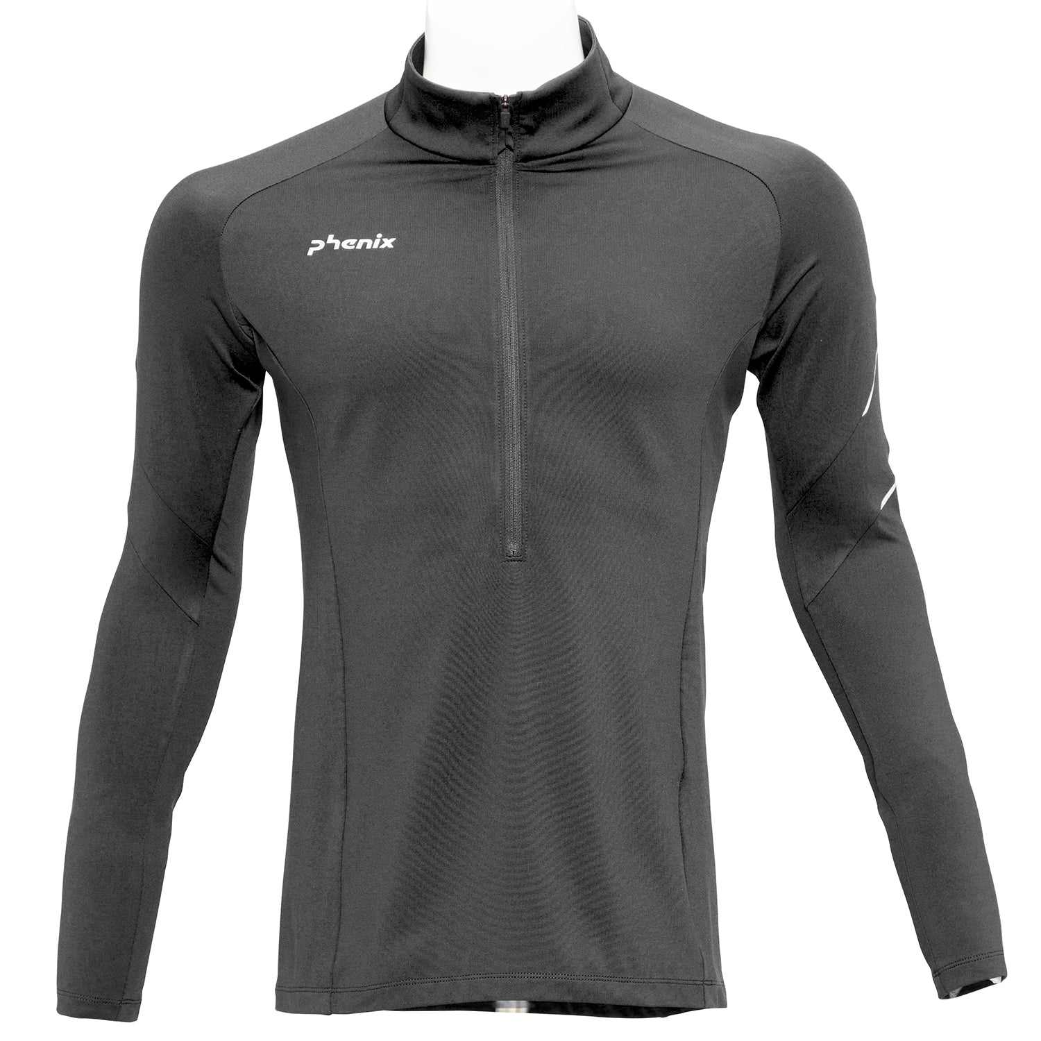 Phenix Yuzawa Halfzip Skivvy 2019 Charcoal Grey