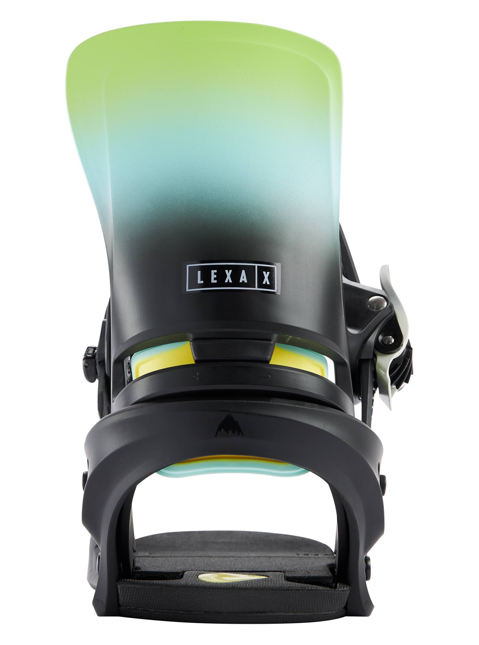 Burton Lexa X Re:Flex Snowboard Binding 2022 Black / fade