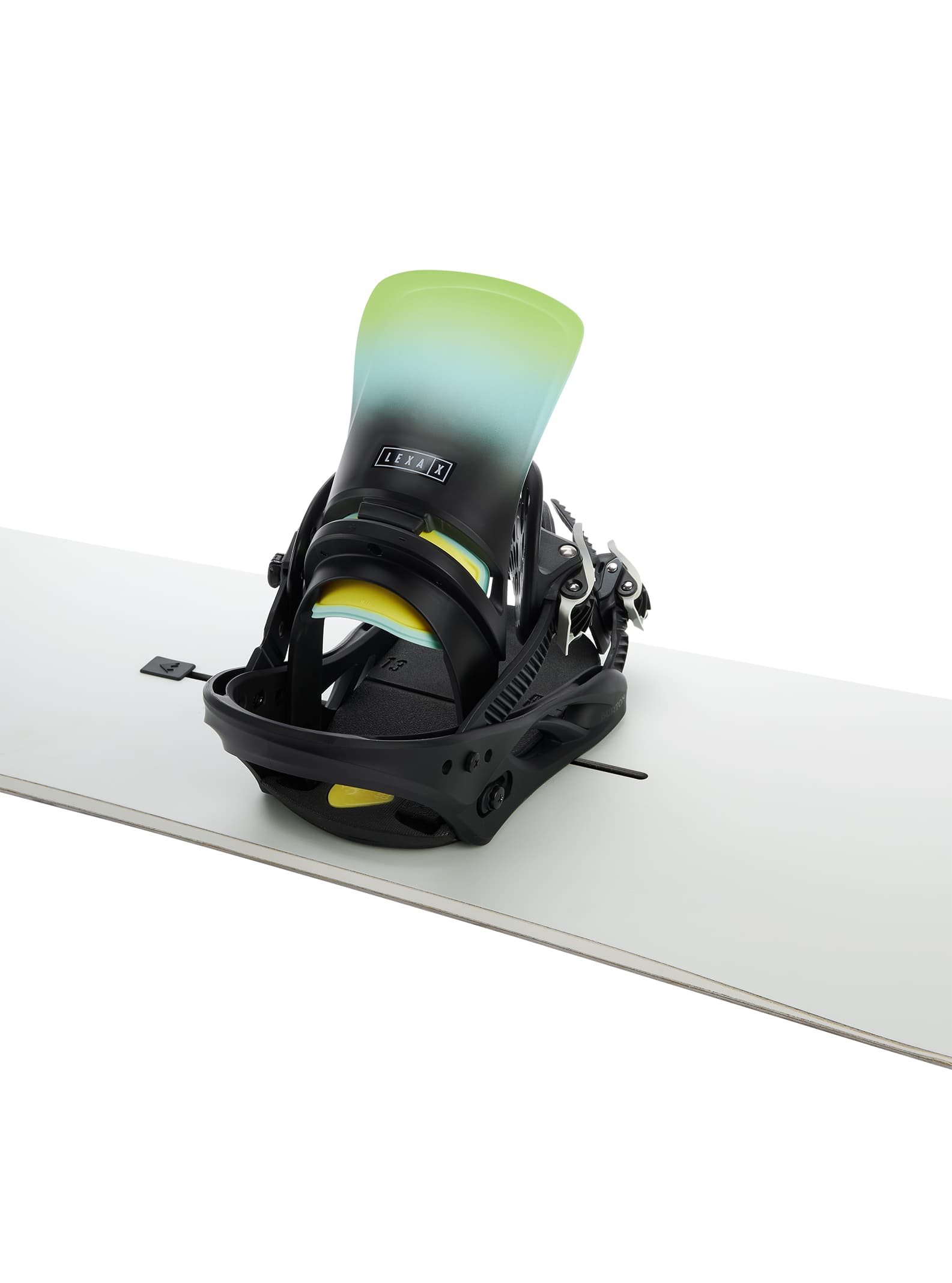 Burton Lexa X Re:Flex Snowboard Binding 2022 Black / fade