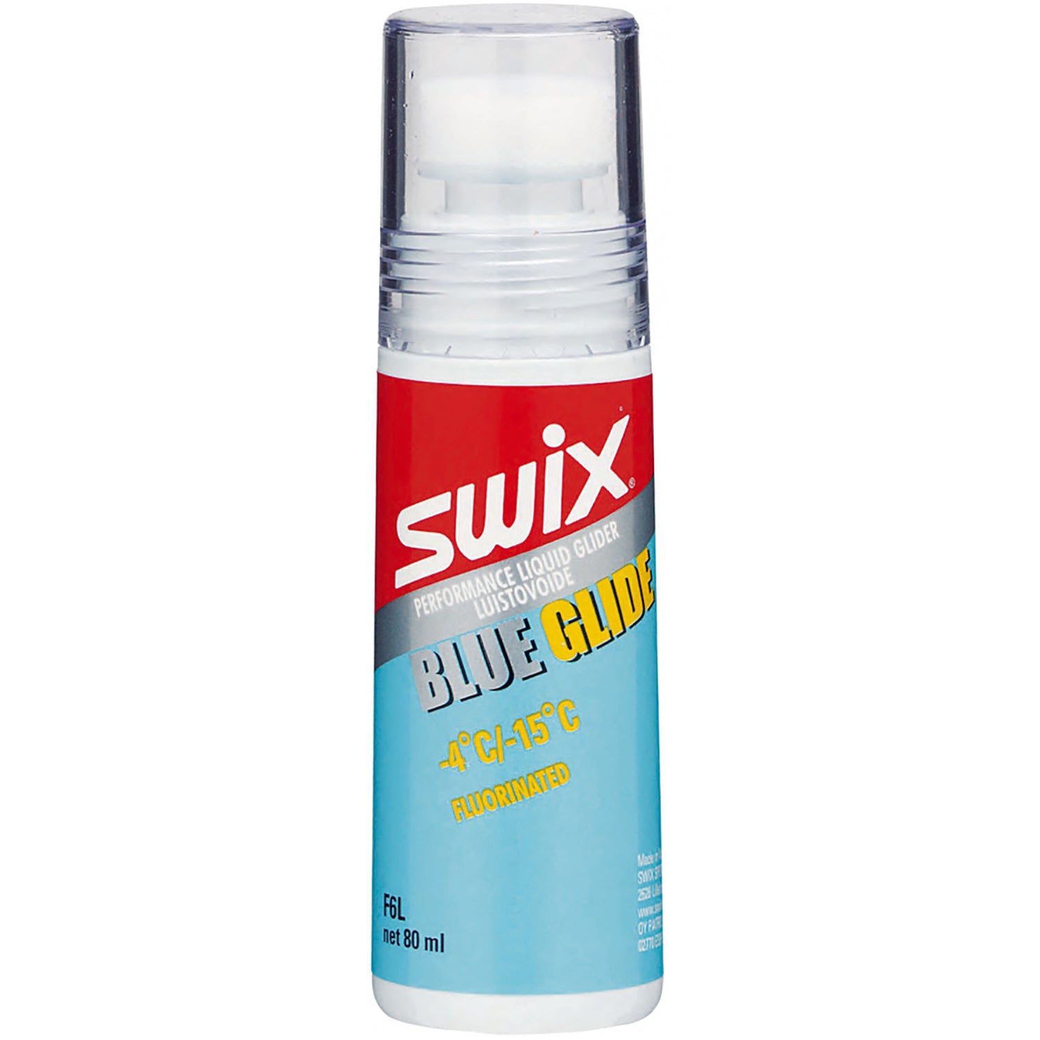 Swix Blue Cold Liquid Wax 80ml