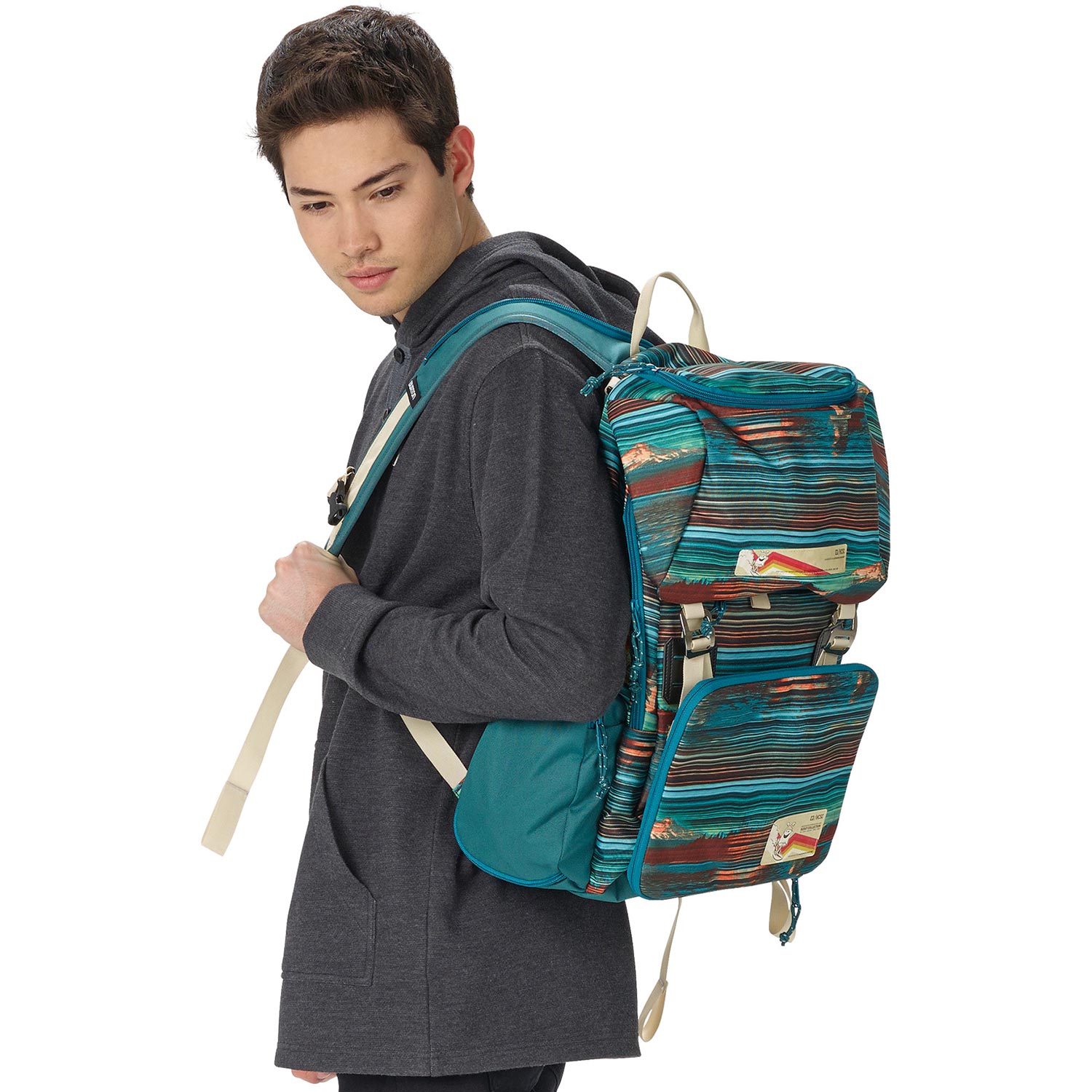 Burton HCSC Shred Scout 26L Backpack 2017 HCSC Scout Dark Bright