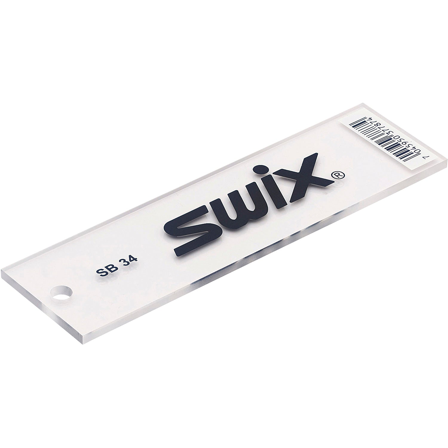 Swix Plexi 4mm Snowboard Scraper