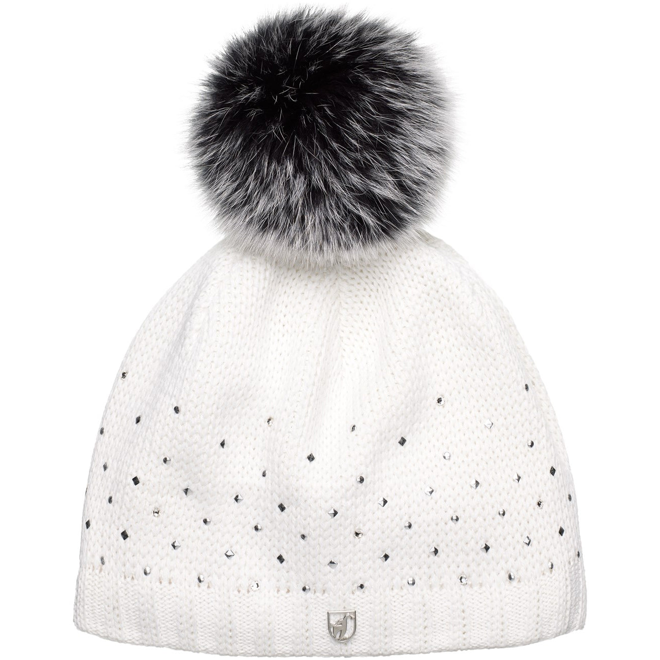 Toni Sailer Joana Fur Ski Beanie 2018 Bright White