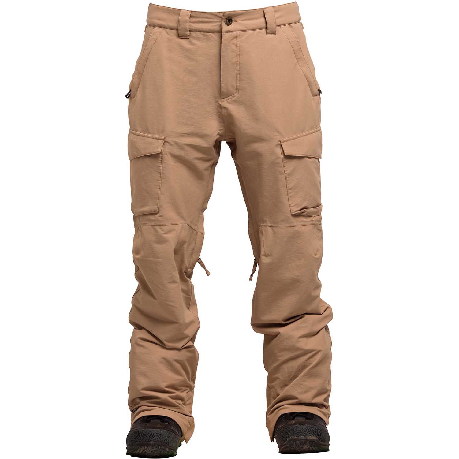 Bonfire Zone Mens Snowboard Pant 2018 Taupe