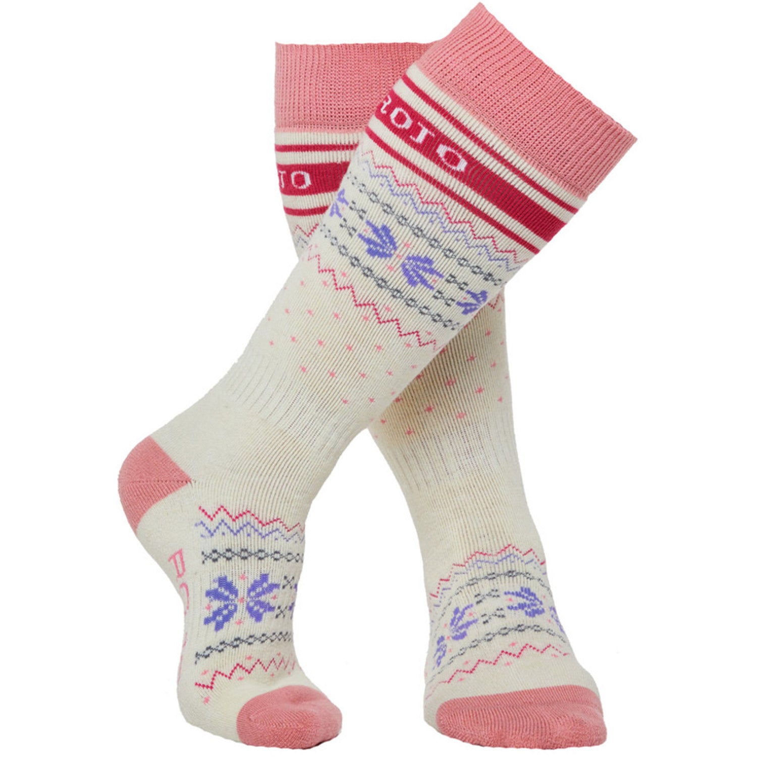 Flake Out Ladies Snow Sock