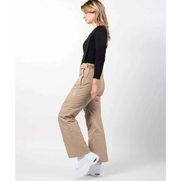 Quilted Ladies Ski Pants