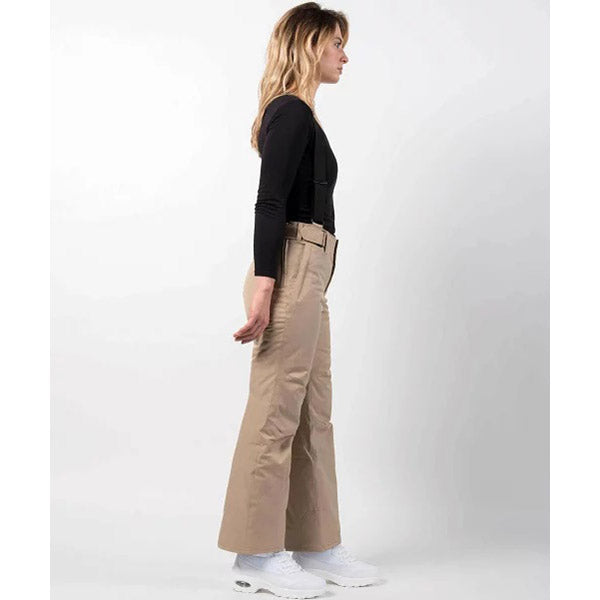 Quilted Ladies Ski Pants