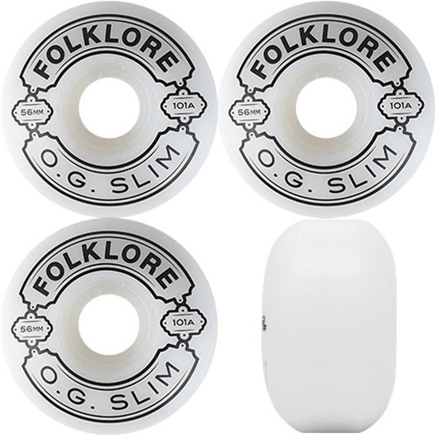 OG Slim Classic 101A Skateboard Wheels