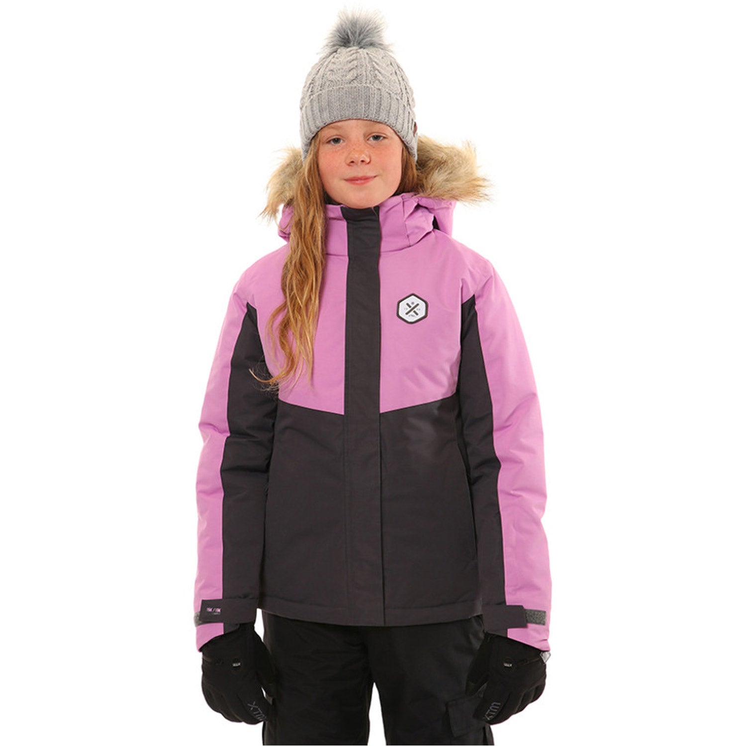 Frankie Girls' Snow Jacket