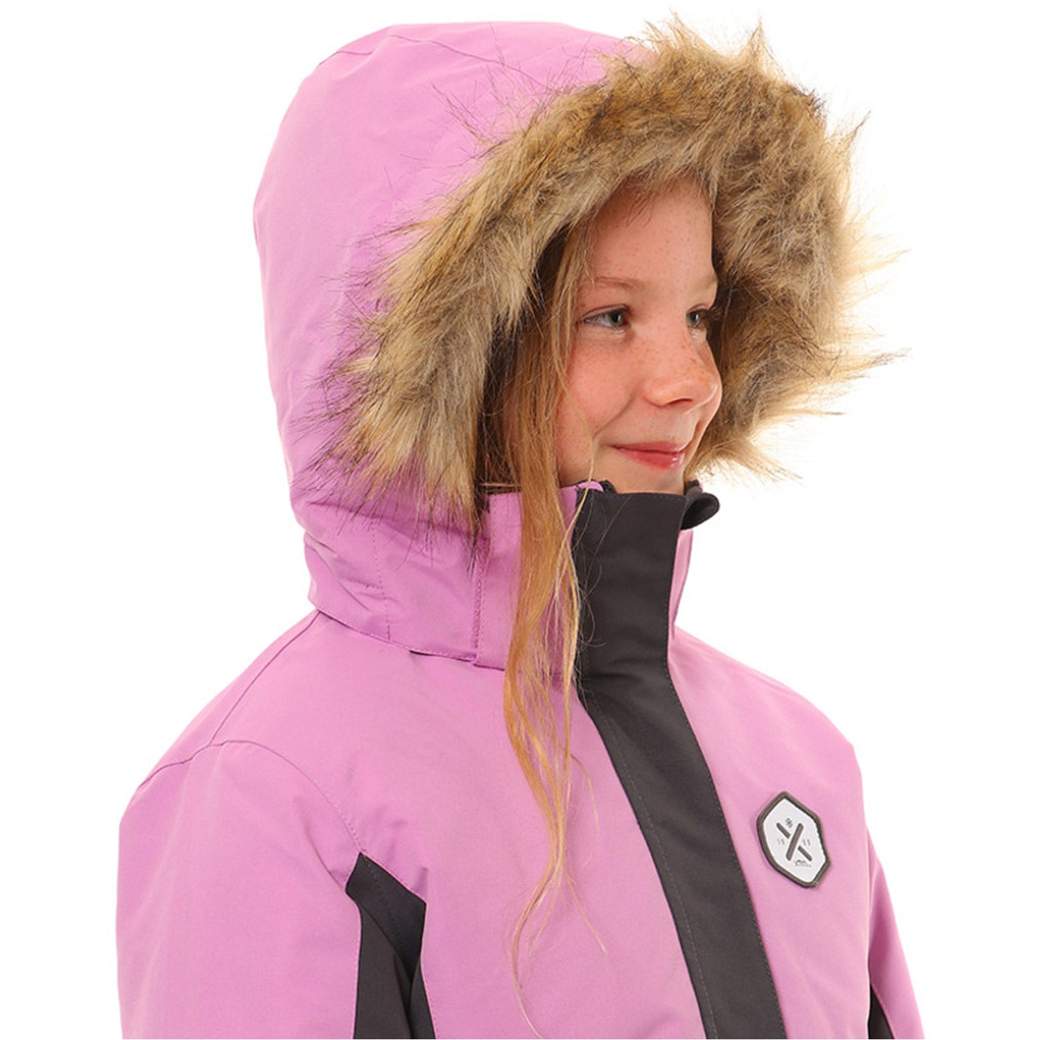 Frankie Girls' Snow Jacket