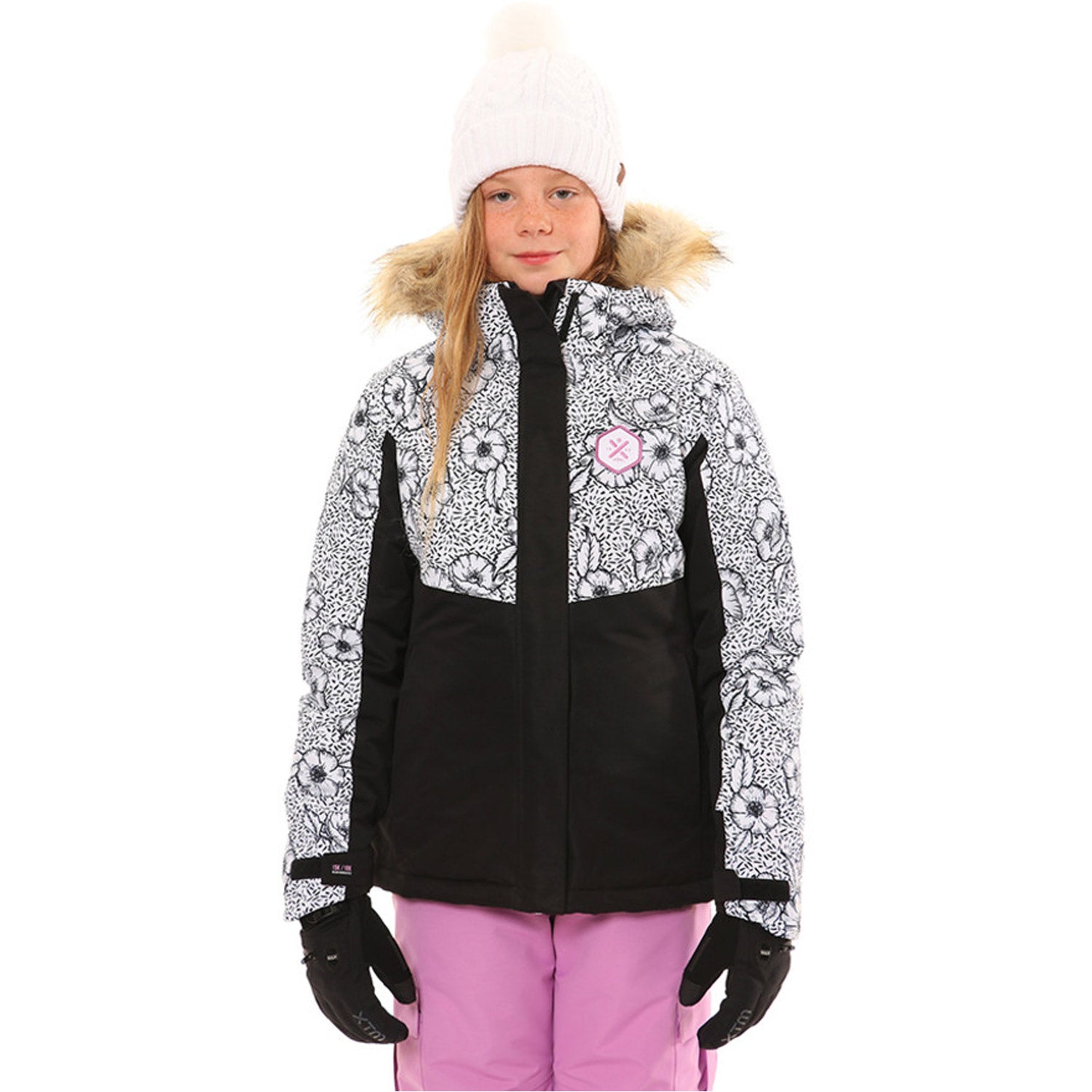 Frankie Girls' Snow Jacket