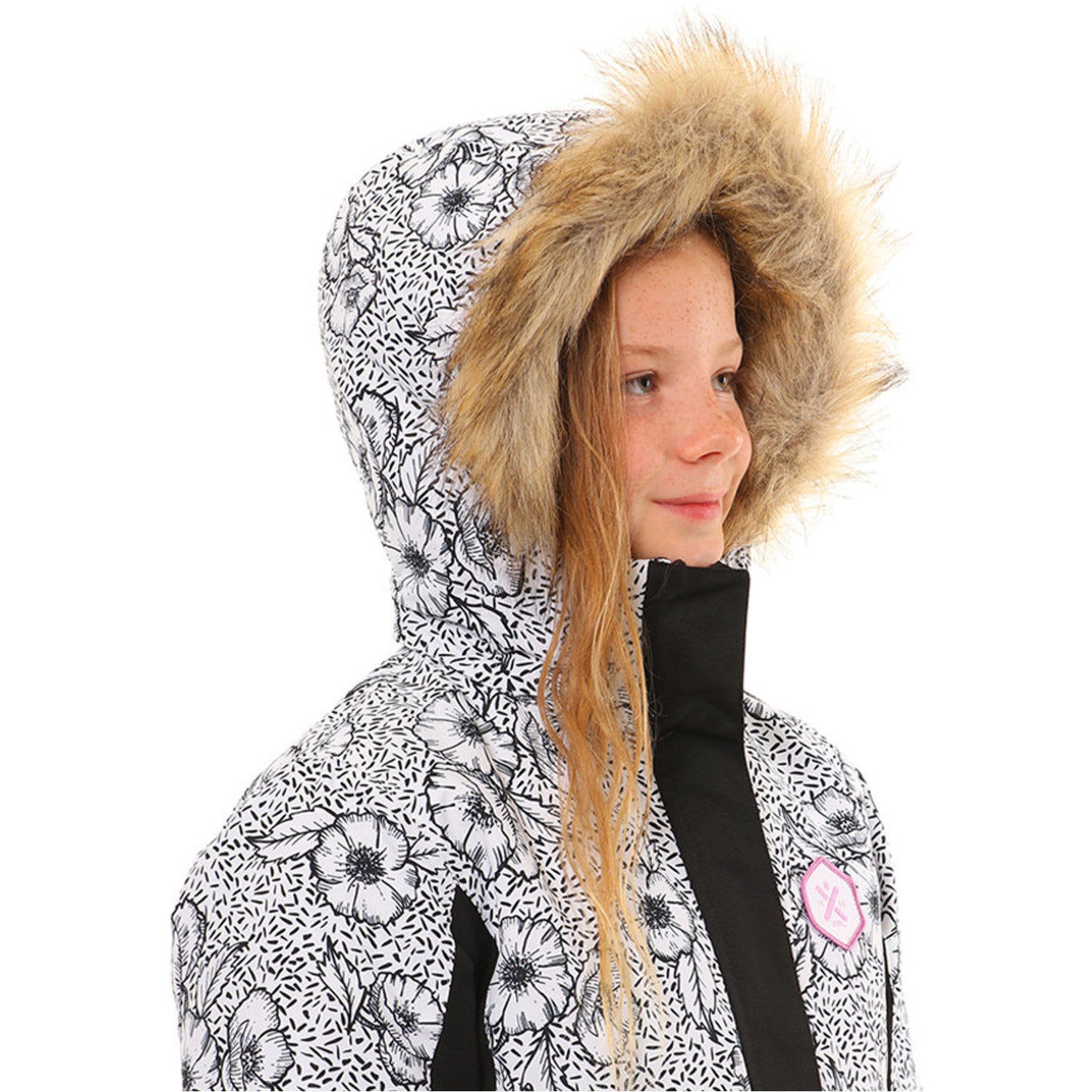 Frankie Girls' Snow Jacket