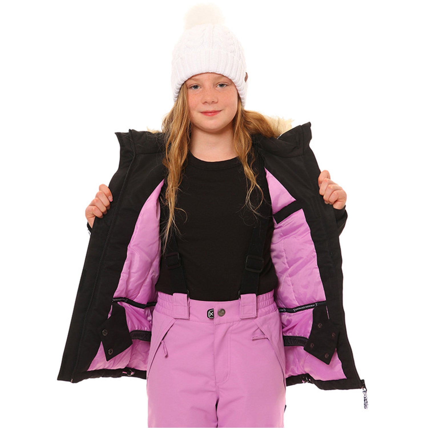 Frankie Girls' Snow Jacket
