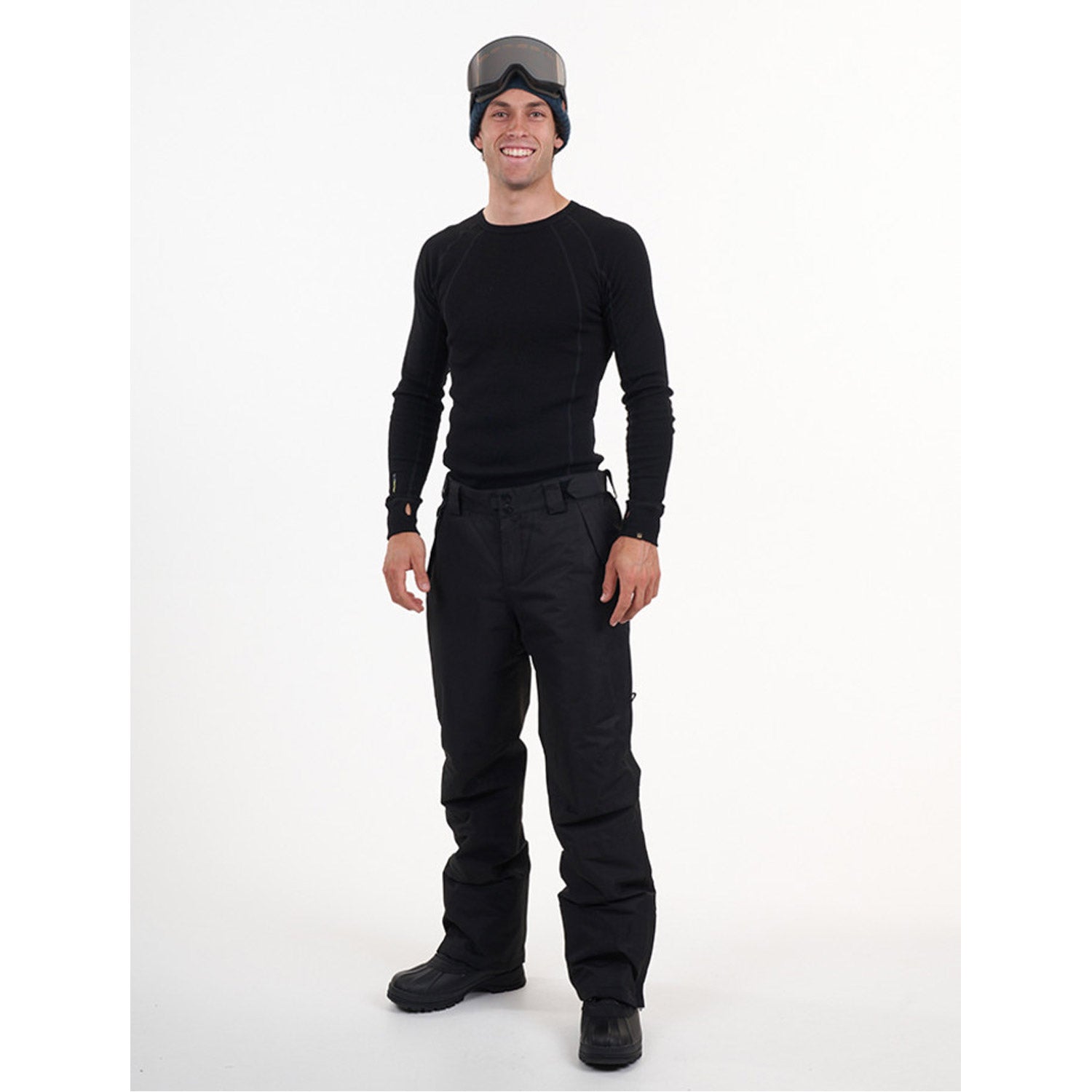 XTM Glide Mens Plus Size Ski Pant Black